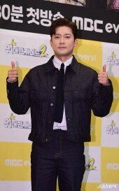 김대호, 양손에 엄지척!