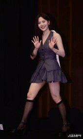 오마이걸 효정, 봄 같은 미소