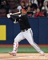 문보경 ‘선제 2타점’