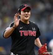 손주영 ‘느낌이 좋아’