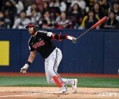 오스틴 ‘만루 찬스 살렸다’