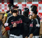 홍창기 ‘선제 득점이다’