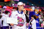 김연경, 역대 2번째 만장일치 챔프전 MVP!