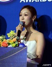 박지영 아나운서 ‘여신 포스~’