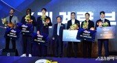 프로농구 각 부문별 수상자!
