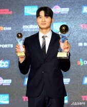 안영준, 생애 첫 MVP 수상