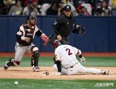 이주형 ‘몸에 맞는 볼 싫어’