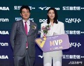 김연경, 라스트댄스의 마지막을 MVP 수상으로