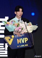 허수봉, ‘챔프전 때보다 더 떨려요’