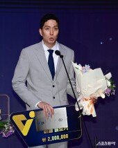 최민호, 베스트7에 선정