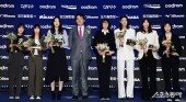 20주년 역대 여자부 베스트7에 선정된 레전드들