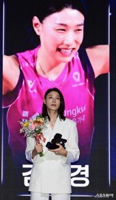 김연경, 20주년 역대 베스트7 선정