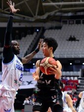 허훈, 허를 찌른 패스~