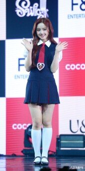 유니스 엘리시아 ‘스위시로 돌아왔어요’