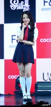 유니스 임서원 ‘귀여운 막내’