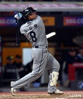 노시환, 역전 투런포 작렬~