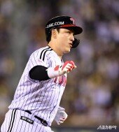 박동원, 삼성 무너뜨리는 스리런포