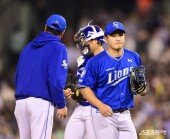 최원태, 3.1이닝 6실점 강판