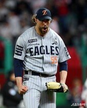 6이닝 2실점 와이스 ‘승리의 포효!’