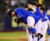 삼성, 노히트노런 패배에 이어 2-12 대패