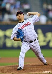 송승기, 연승 이어간다