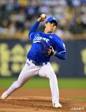 원태인, 4연패 탈출한다