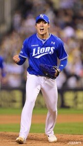 원태인 6.0이닝 1실점에 짜릿한 포효