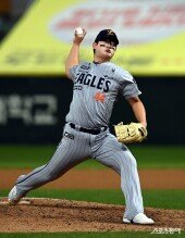 김서현, 승리의 수호신!