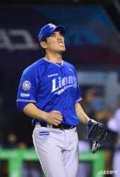 김재윤, 만루 위기에 ‘안돼!’