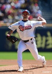 잭로그, 위닝시리즈 향한 투구