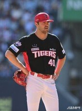 네일, 5.2이닝 2실점으로 강판