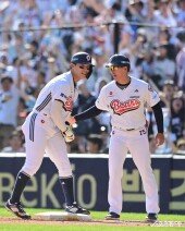 박준영, 네일에게 뽑은 귀한 선취점