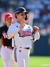 박준영, 찬스 살린 적시타에 싱글벙글