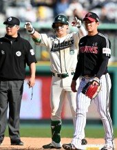 2타점 2루타 최지훈 ‘6연패 탈출하자’