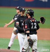 KT, 고용표 완봉승으로 위닝시리즈