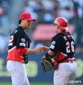 정해영, 승리 지켜냈어