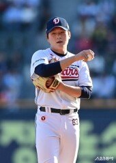 김택연, 아쉬운 3실점