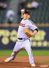 임찬규, 승리 거둔다