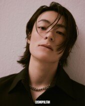 송건희, 장발 변신 “내가 원한 건 티모시 느낌이었는데…” [화보]