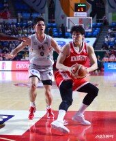 오세근 ‘한 번 빼고’