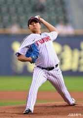 송승기, 어제 패배 설욕한다