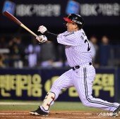 김현수, 무조건 맞힌다