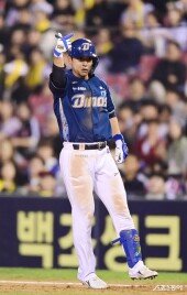 서호철, 막힌 혈 뚫는 선제 2타점 적시타