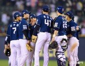 NC, 1위 LG 잡고 위닝시리즈