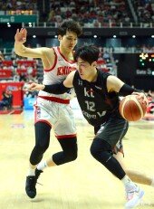 문정현 ‘골밑 돌파’