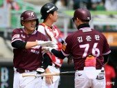 그랜드슬램 오선진 ‘승리 믿으세요~’