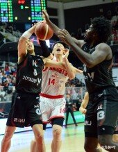 하윤기 ‘내가 잡을꺼야’