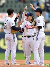 두산 승리 중심에 오명진