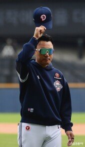 이승엽 감독, 스윕패 없이 시리즈 마무리