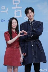 박지후-하유준, 봄 느껴지는 따스함